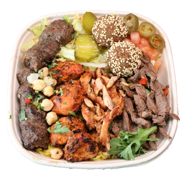 Mix Grill Platter