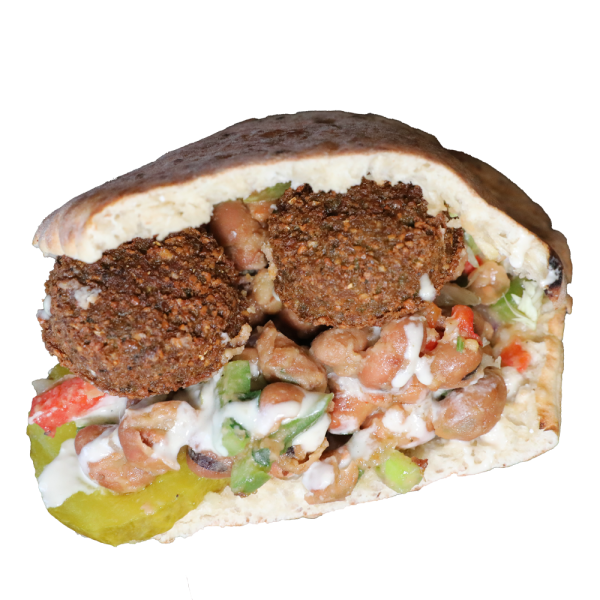 Falafel Foul Pita