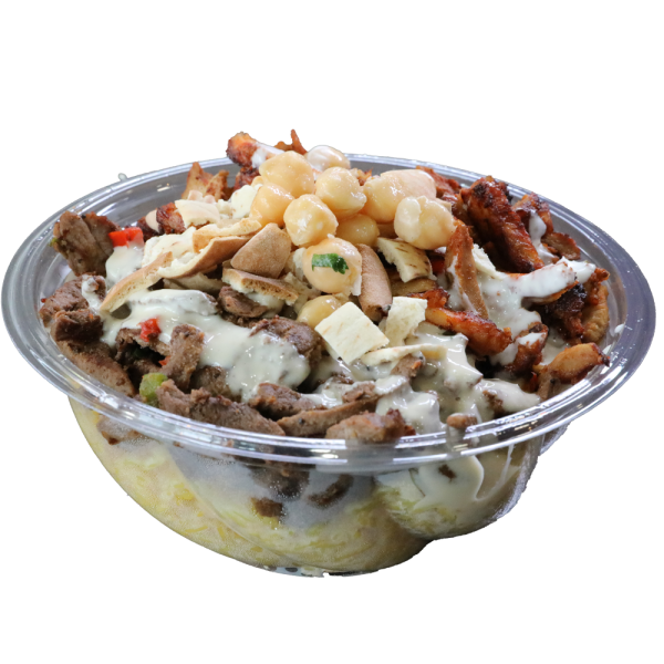 Fataa Shawarma Platter