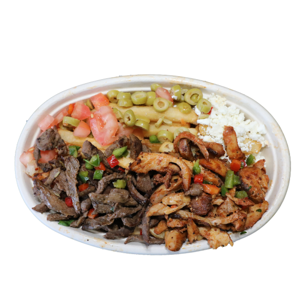 Mix Shawarma Street Fries