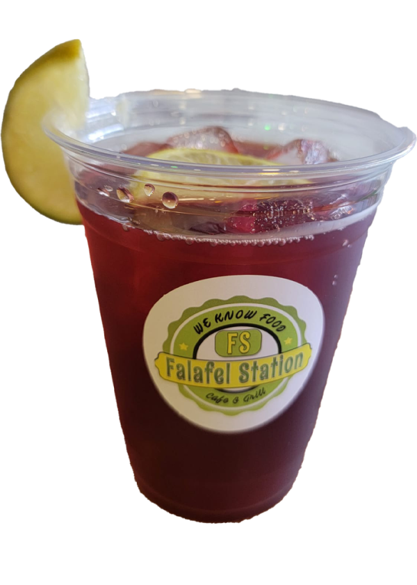 Hibiscus Ice Tea
