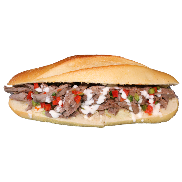 Lamb & Beef Shawarma Rocket