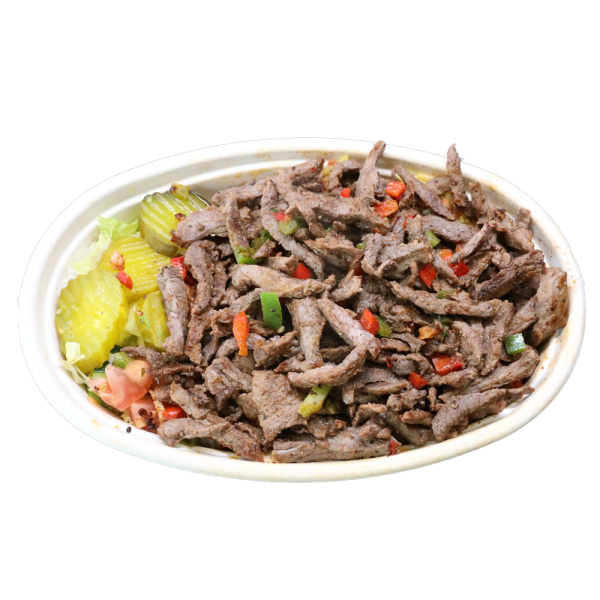 Lamb & Beef Shawarma Platter