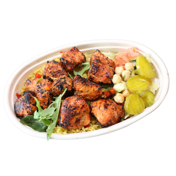 Chicken Kebab Platter