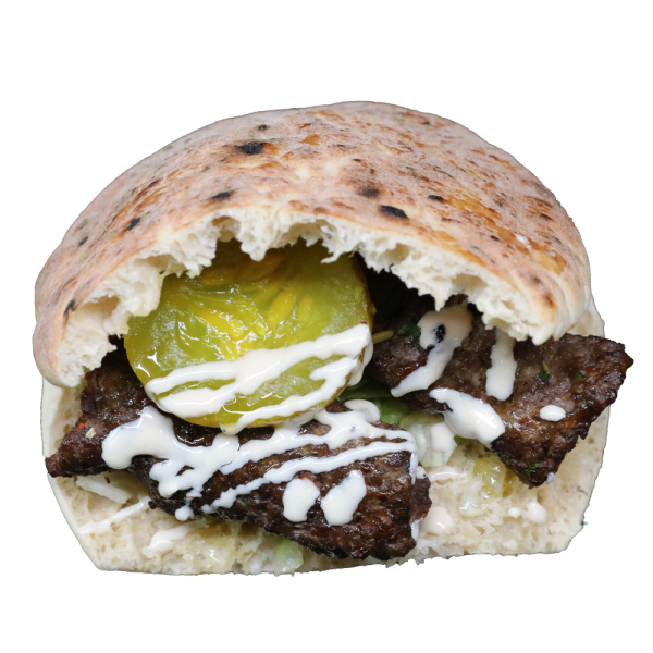 Kofta Kebab Pita