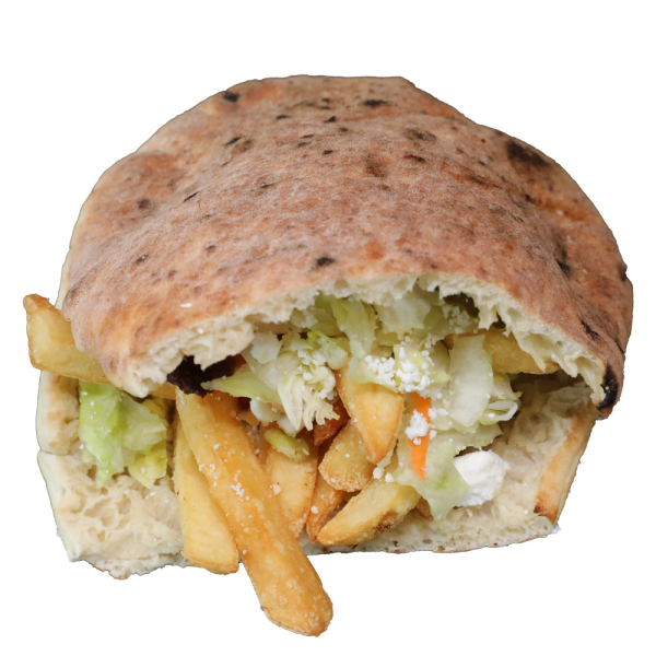 Fries Pita