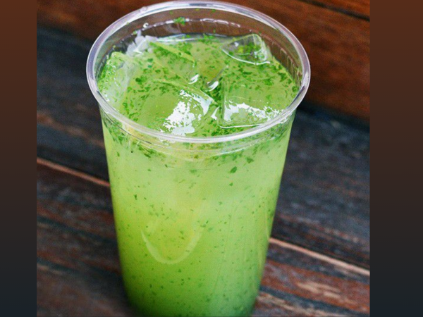 Mint Lemonade Fountain