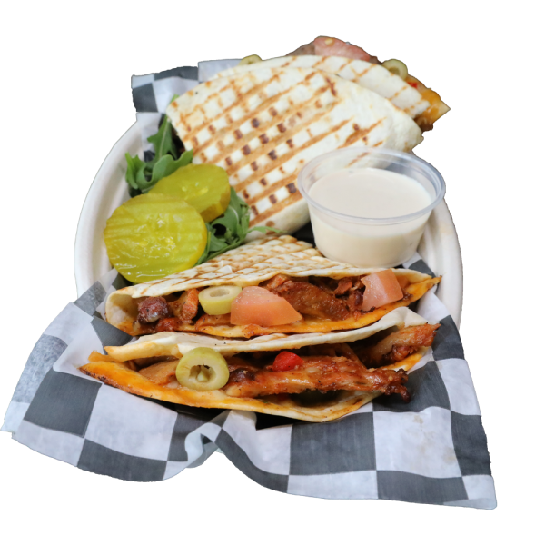 Chicken shawarma Tortilla