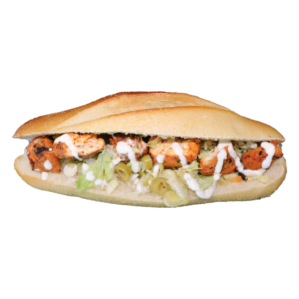 Chicken Kebab Rocket