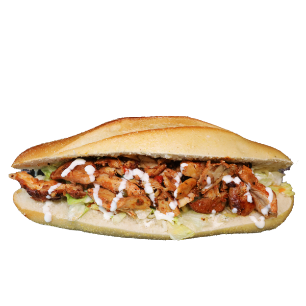 Chicken Shawarma Rocket