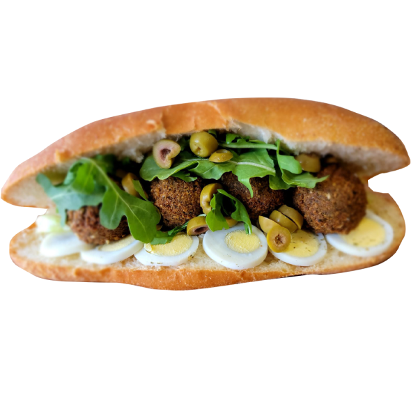 Egg Falafel Rocket