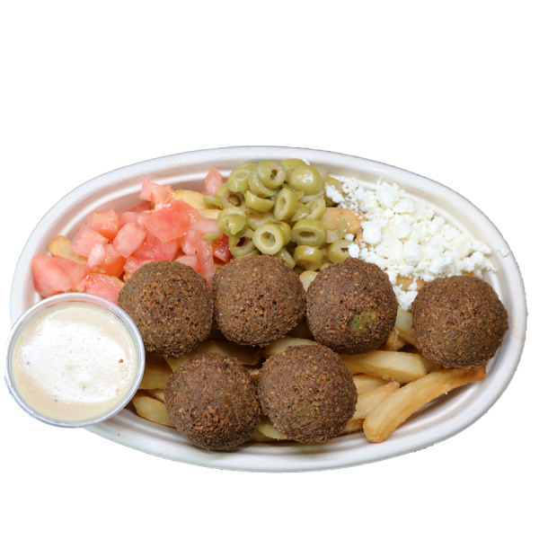 Classic Falafel Street Fries