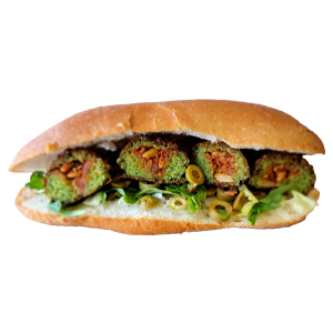 Stuffed Falafel Rocket