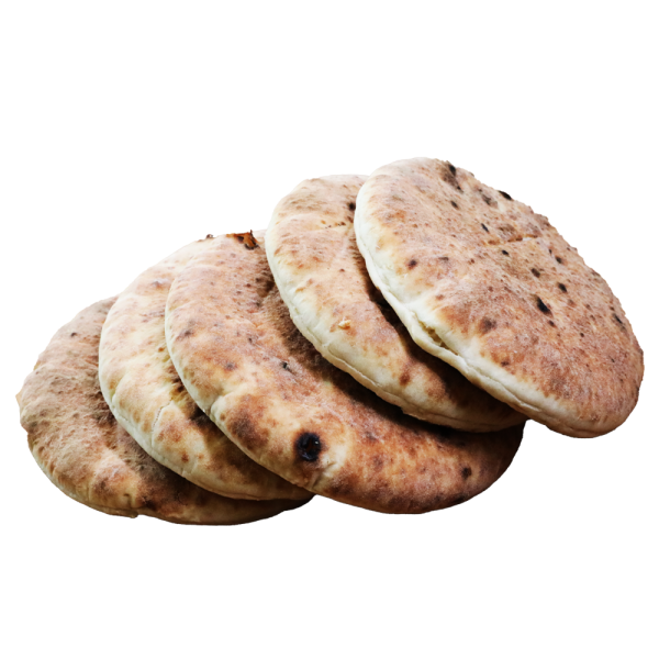 5 Home Made Pita