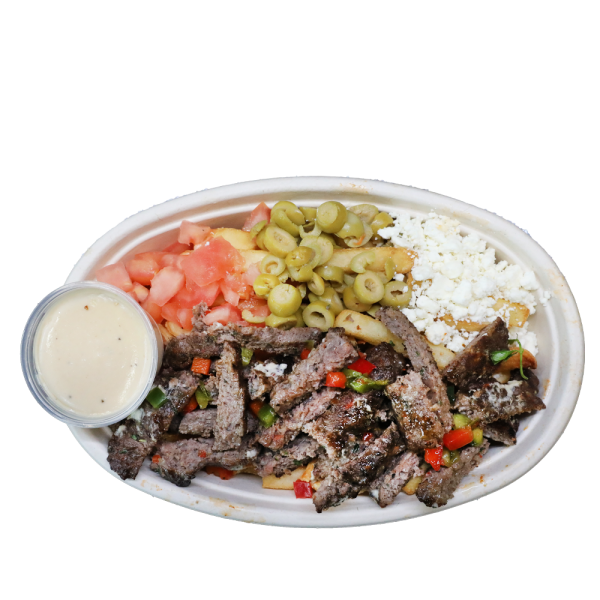 Kofta Kebab Street Fries