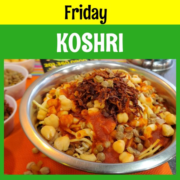Available Friday Koshri