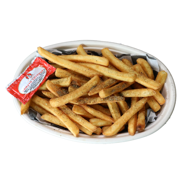 Za'atar fries tray