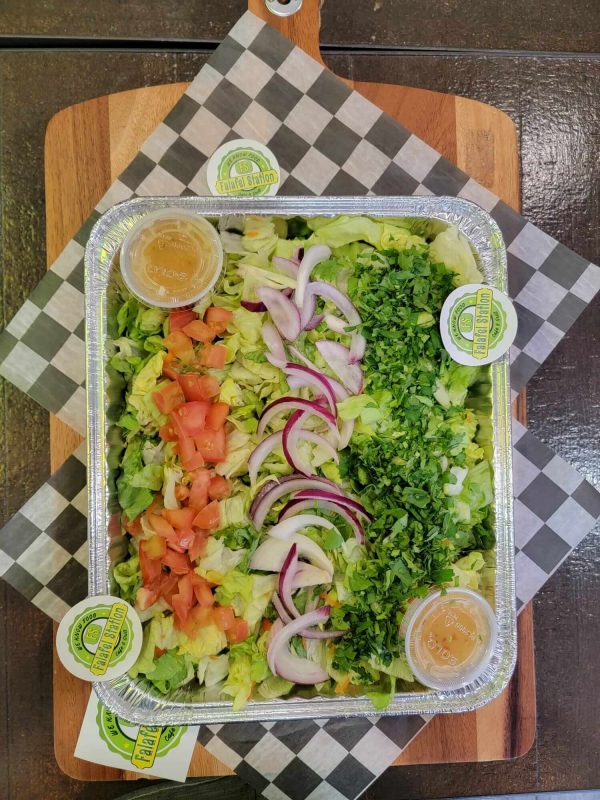 Salad tray