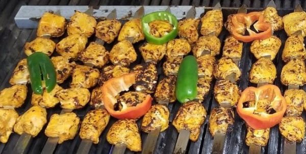 Chicken kabab