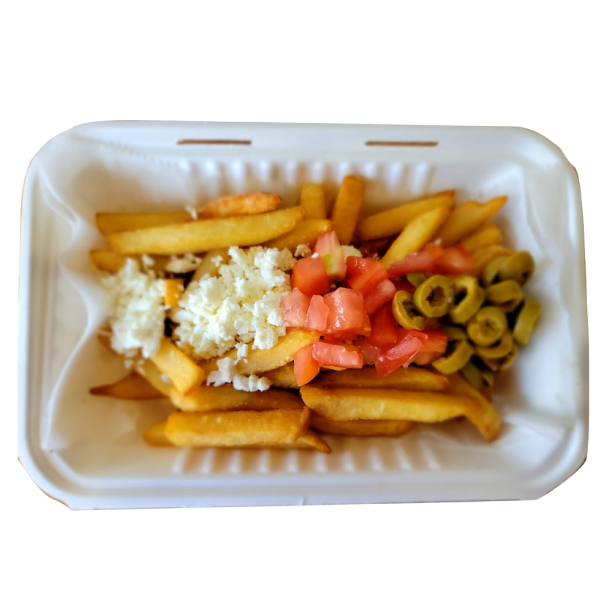 Street fries tray
