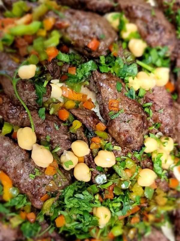 Kofta kebab