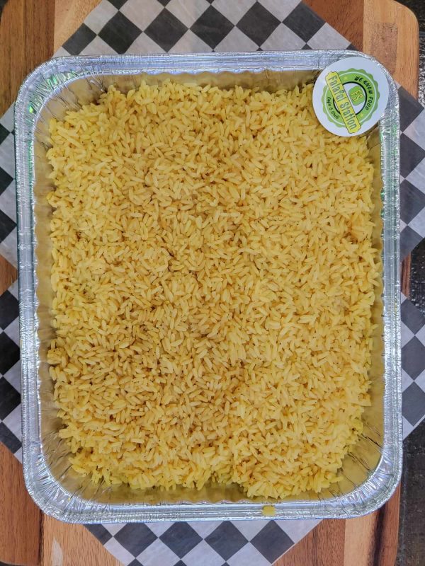 Rice tray